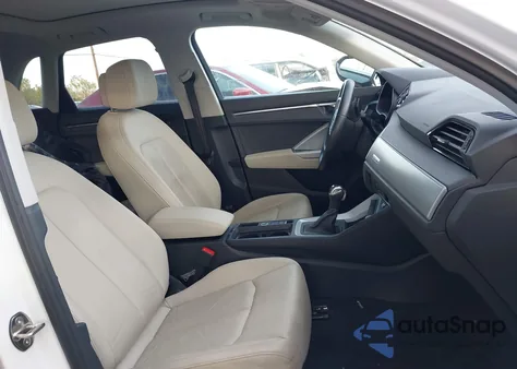 2022 Audi Q3 Premium 45 Tfsi S Line Quattro Tiptronic z USA, uszkodzony, nr VIN WA1DECF30N1007855